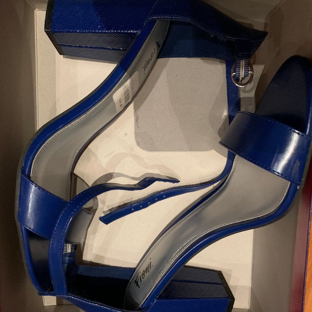 Royal Blue Heels